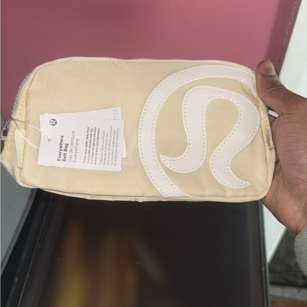 Cream lulu everyday bag